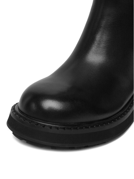 Badura Badura Stivali EO-ARIANA-283-313-1 Nero