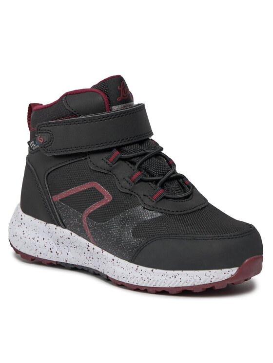 Leaf Leaf Sneakersy Lavia LLAVI201K Czarny