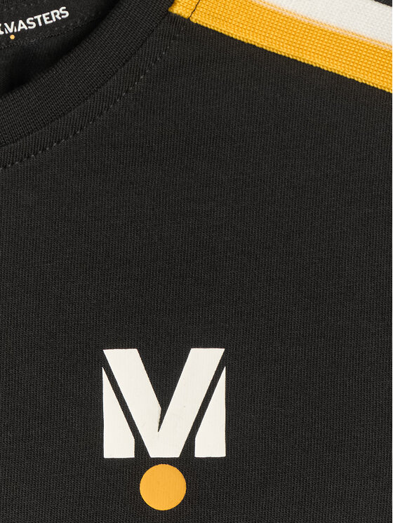 4F 4F T-Shirt MOTOSPORTS 2026 Czarny Regular Fit