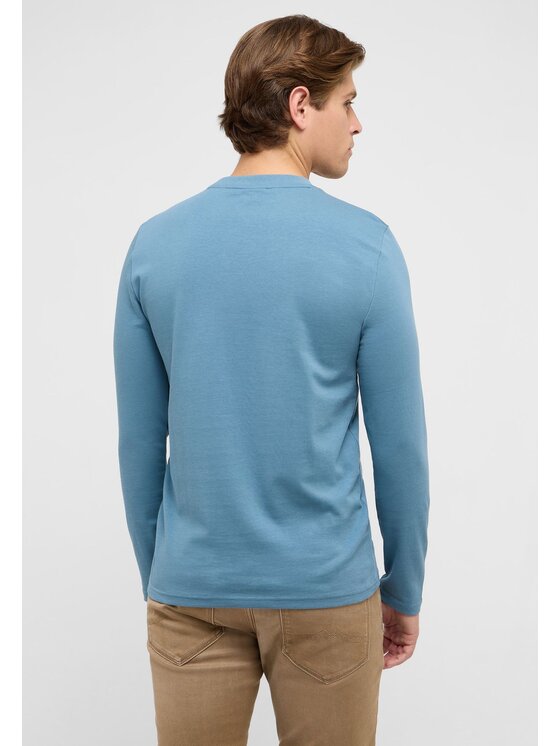 Mustang Mustang T-shirt Style Arlington Blu Slim Fit