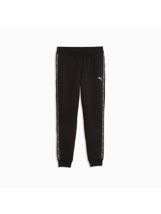 Puma Puma Spodnie dresowe 694340 Czarny Regular Fit