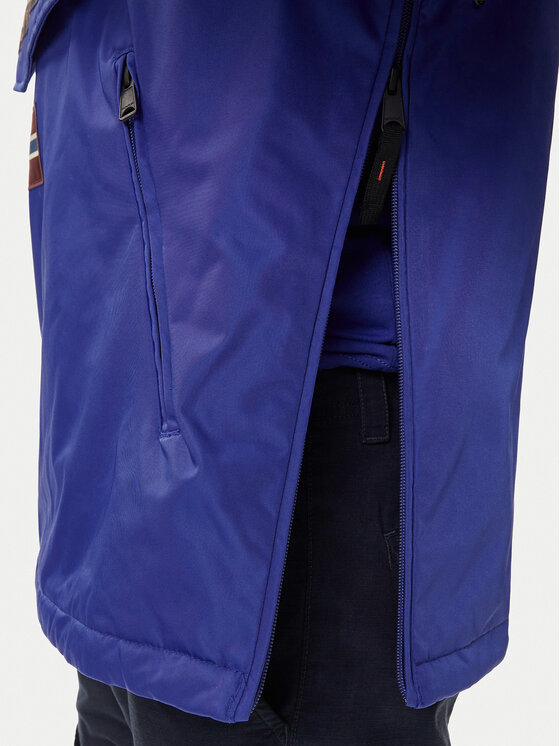 Napapijri Napapijri Anorak Rainforest Next NP0A4IB9 Blau Regular Fit