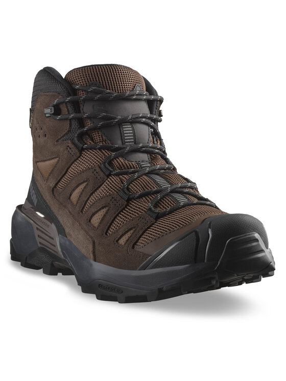 Salomon Salomon Trekking čevlji X Ultra 360 Leather Mid Gore-Tex L47570900 Rjava