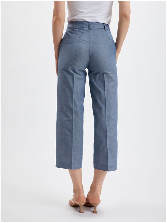 Orsay Orsay Chinosy 390289-526000__46 Niebieski Chino Fit