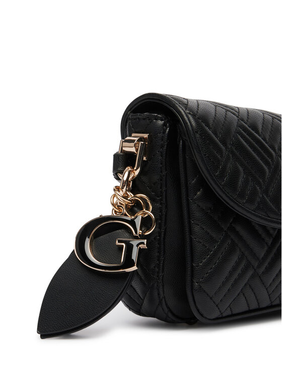 Guess Guess Kabelka Sally HWQG99 21210 Čierna