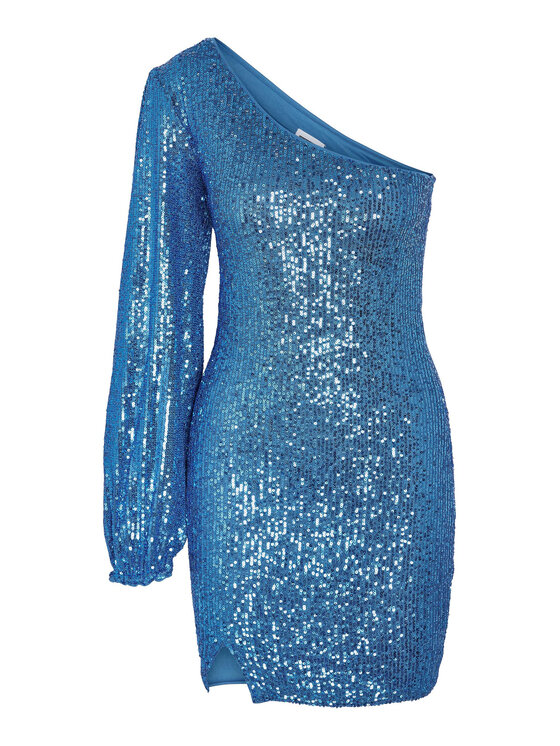 Noisy May Noisy May Cocktail obleka 27028460 Modra Relaxed Fit