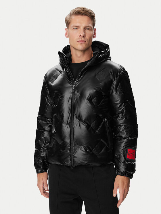 EA7 Emporio Armani Зимно яке 7M003355 AF31764 UC001 Черен Regular Fit