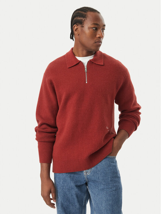 Calvin Klein Calvin Klein Πουλόβερ LV04LH326G Κόκκινο Regular Fit