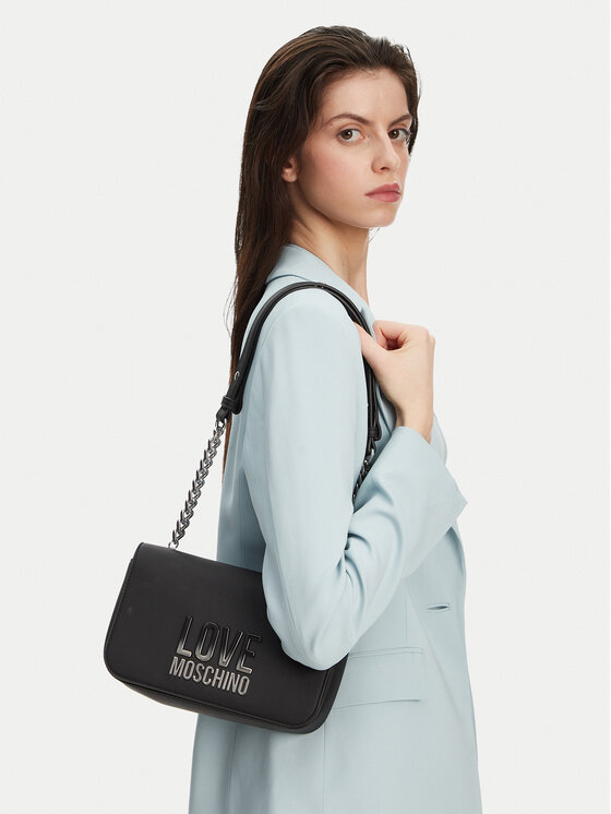 LOVE MOSCHINO Geantă JC4254PP0MKD000B Negru