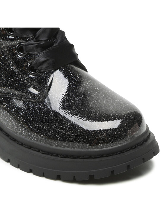 Nelli Blu Nelli Blu Schnürstiefeletten CM211101-29 Schwarz