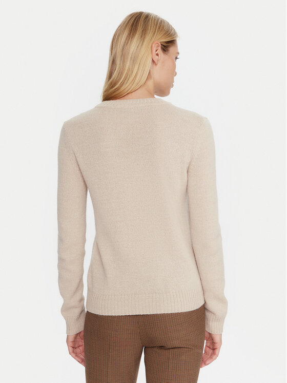 Weekend Max Mara Weekend Max Mara Pullover Nitra 2525366292 Beige Regular Fit