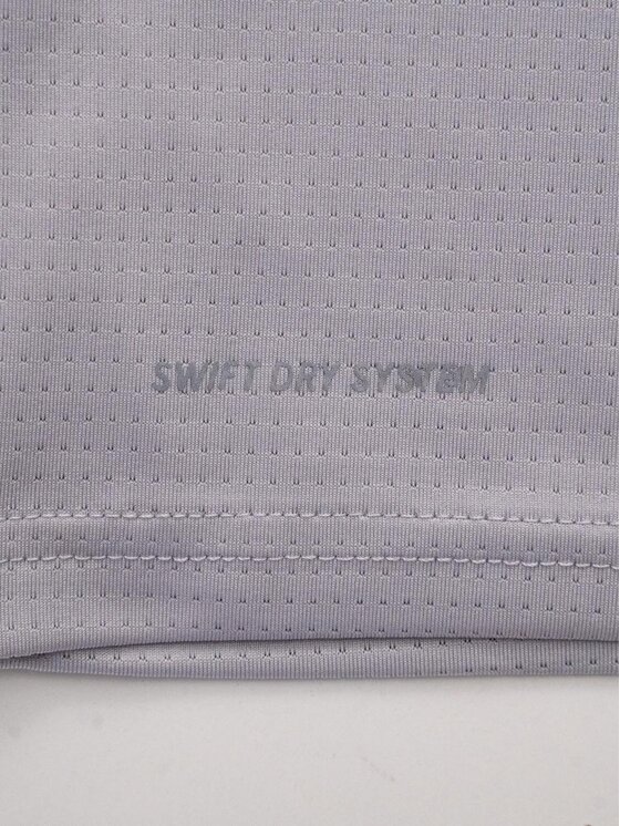 Jigga Wear Jigga Wear Koszulka techniczna 131612 Szary Regular Fit