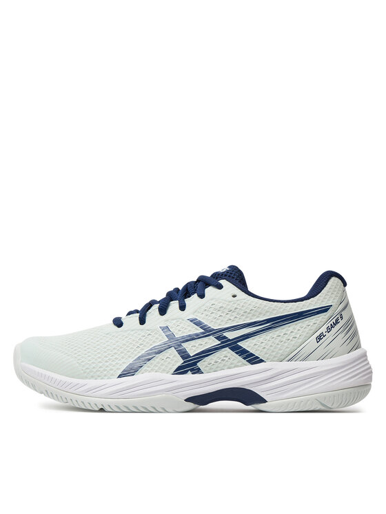 Asics Asics Tenisové topánky Gel-Game 9 1042A211 Zelená