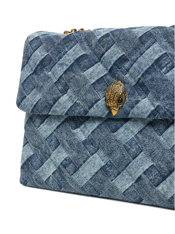 Kurt Geiger Kurt Geiger Дамска чанта Large Kensington Soft 9796588669 Тъмносин