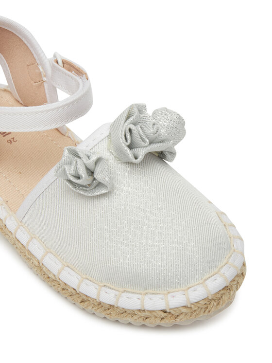 Mayoral Mayoral Espadryle 43646 Biały