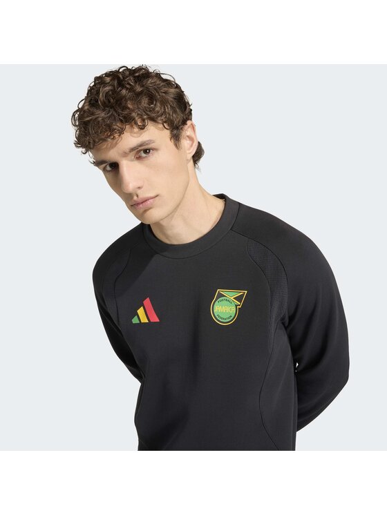 adidas adidas Bluza 165029 Czarny Regular Fit