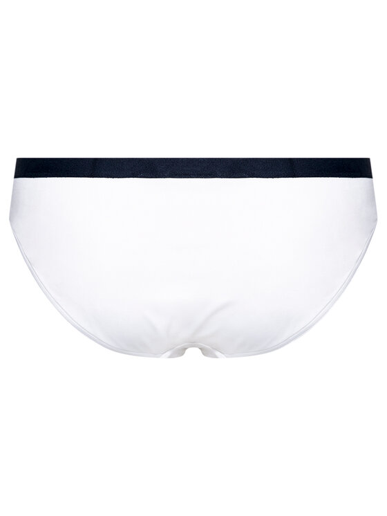 Tommy Hilfiger Tommy Hilfiger Bikini pezzo sotto Classic UW0UW02710 Bianco