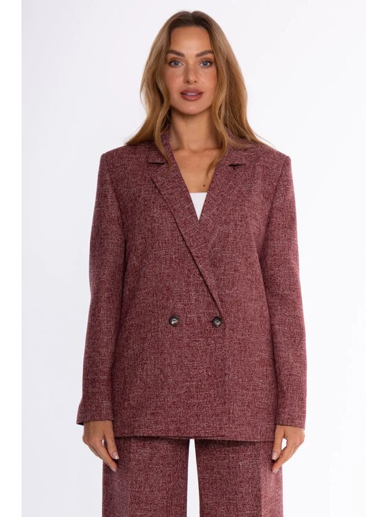 Made of Emotion Made of Emotion Giacca da abito M929 Rosso scuro Regular Fit