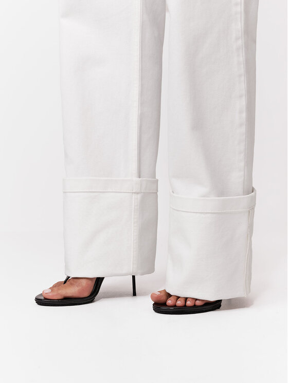 La Mania La Mania Jeans NOEMIE Bianco Basic Fit