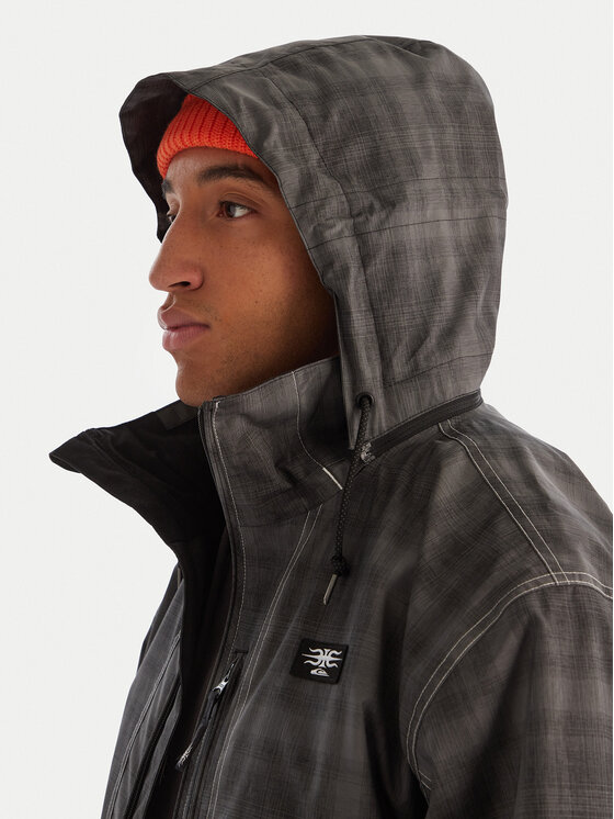 Quiksilver Quiksilver Kurtka przejściowa EQYTJ03489 Szary Regular Fit