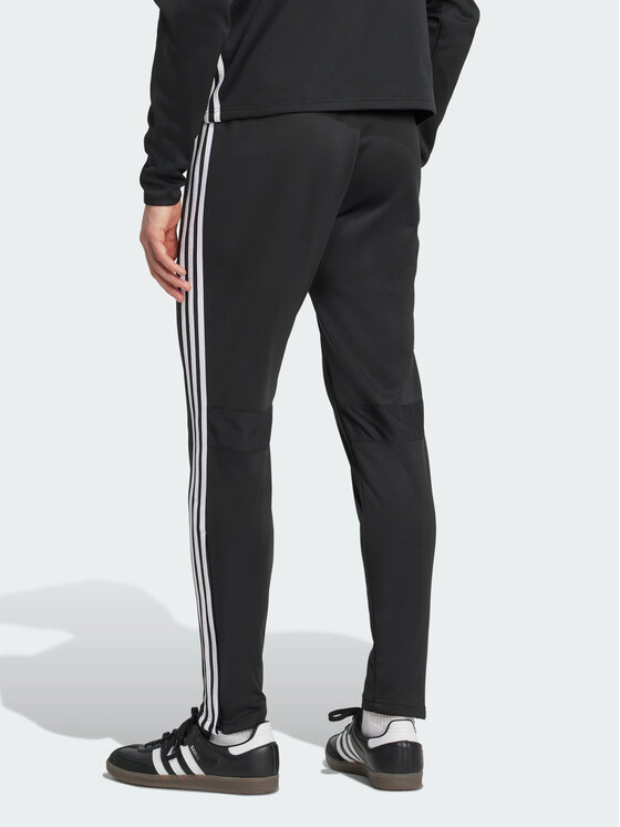 adidas adidas Spodnie materiałowe 151969 Czarny Slim Fit