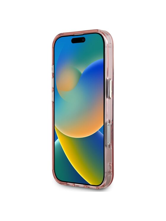 Guess Guess Etui na telefon Apple iPhone 16 Pro Max Różowy