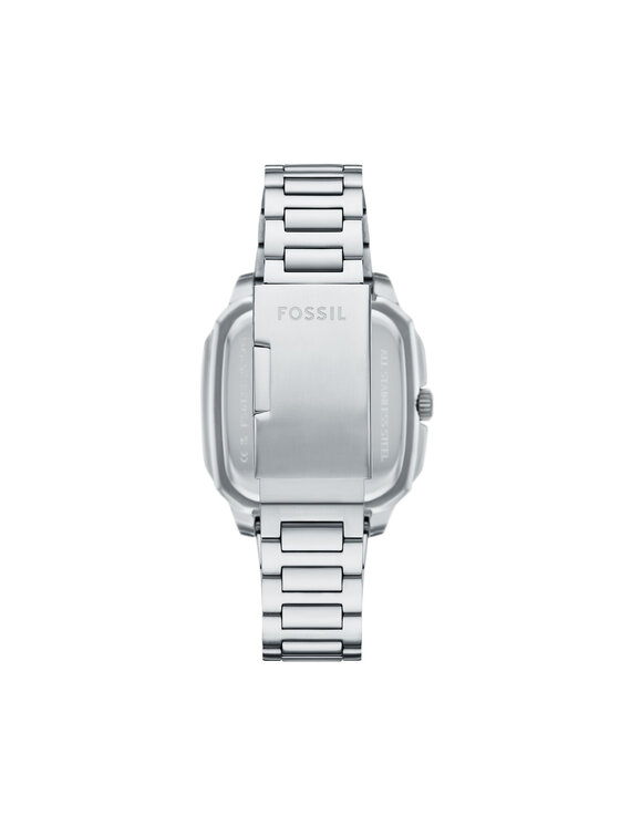 Fossil Fossil Zegarek FS6121 Srebrny