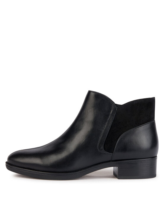 Geox Geox Bokacsizma D Felicity D36G1D 04322 C9999 Fekete