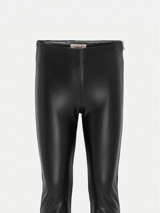Kids ONLY Kids ONLY Leggings 15326310 Crna Slim Fit
