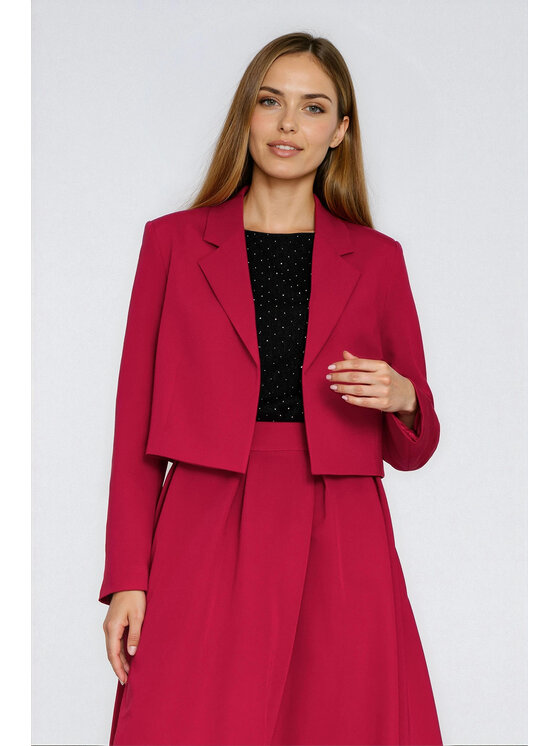 NIFE NIFE Halenka B219 Stříbrná Feminine Fit