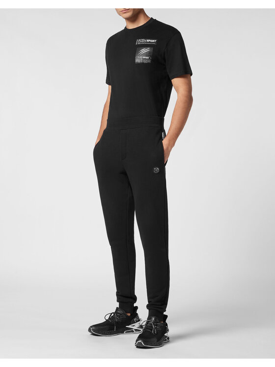 Plein Sport Plein Sport Joggers 13077 Nero Jogger Fit