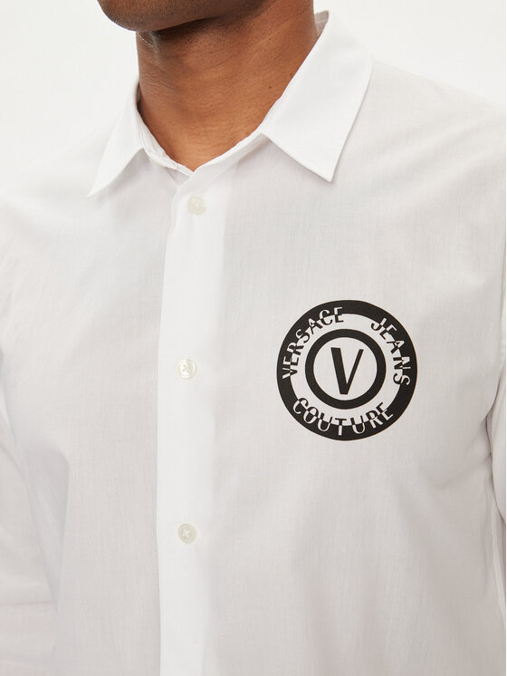 Versace Jeans Couture Versace Jeans Couture Košile 76GALYS1 Bílá Regular Fit
