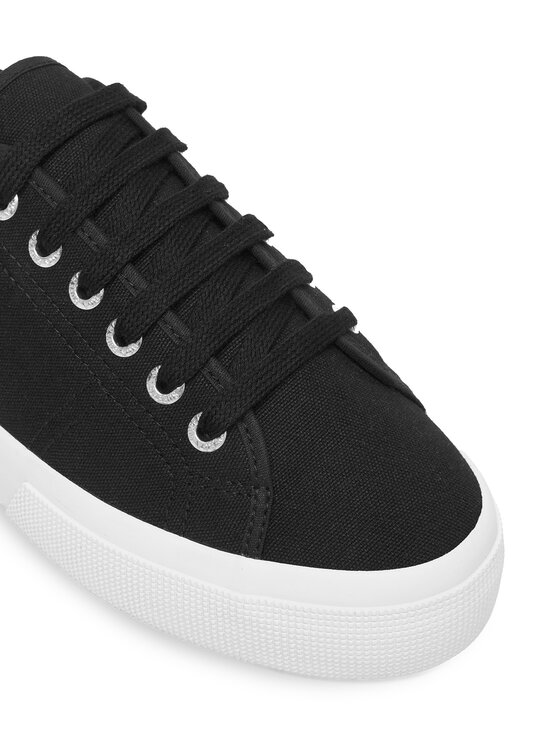 Superga Superga Tenniskingad Platform Leggera S2142ZW Must