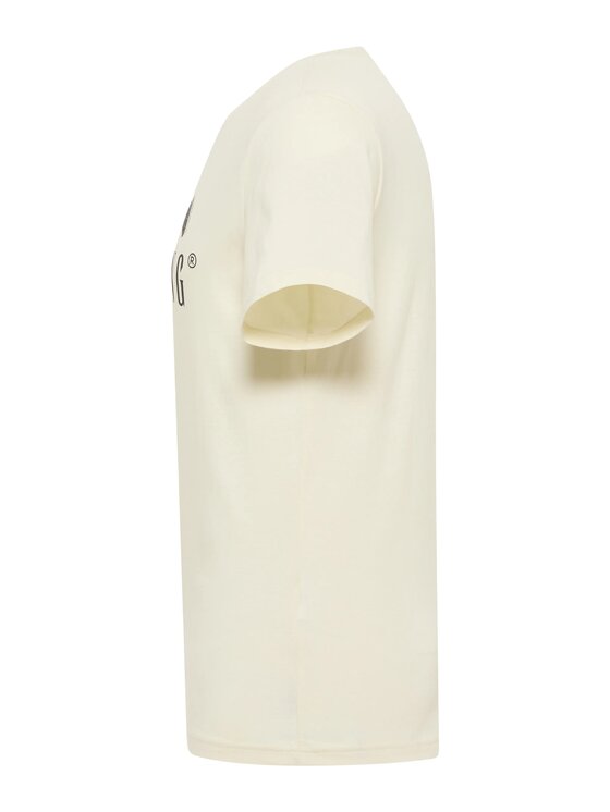 Mustang Mustang T-shirt Style Austin Bianco Regular Fit