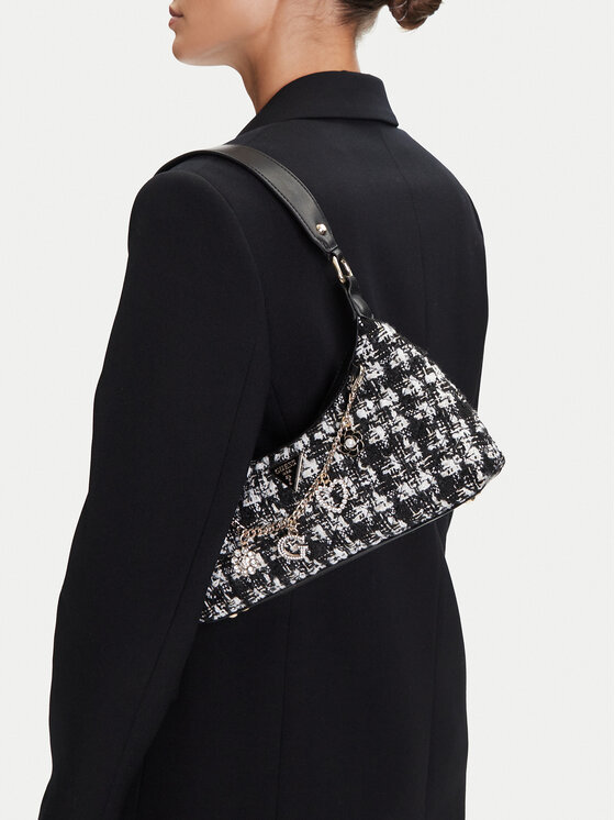Guess Guess Geantă Everlee HWTB86 79180 Negru