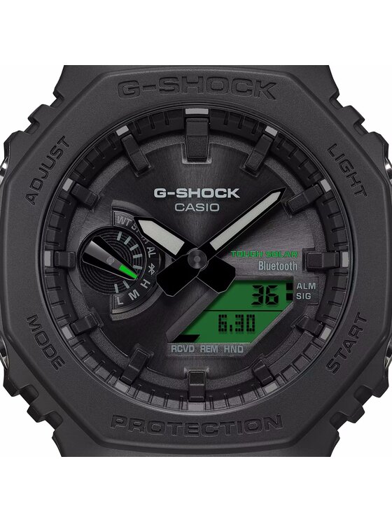 Casio Casio Zegarek GA-B2100BEG-1AER Czarny