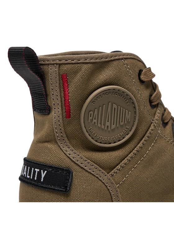Palladium Palladium Trapery Pampa Hi Patch 79117-308-M Zielony