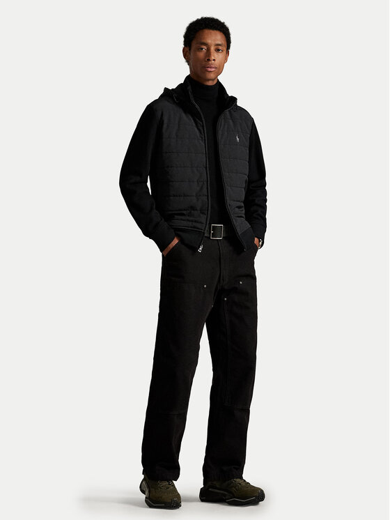 Polo Ralph Lauren Polo Ralph Lauren Giacca di transizione 710981485001 Nero Regular Fit