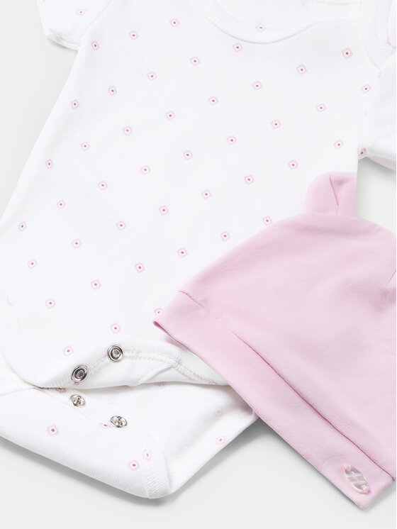 Mayoral Mayoral Completo body e tutina 1723 Rosa