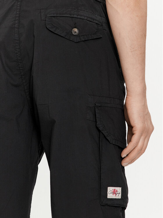 Aeronautica Militare Aeronautica Militare Stoffhose 241PA1578CT3244 Grau Regular Fit