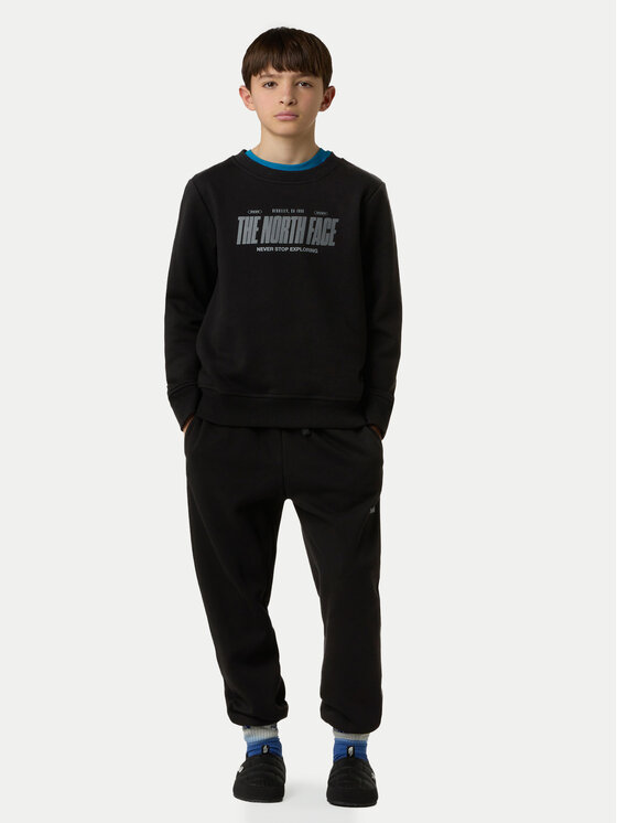 The North Face The North Face Spodnie dresowe NF0A8EAU Czarny Relaxed Fit