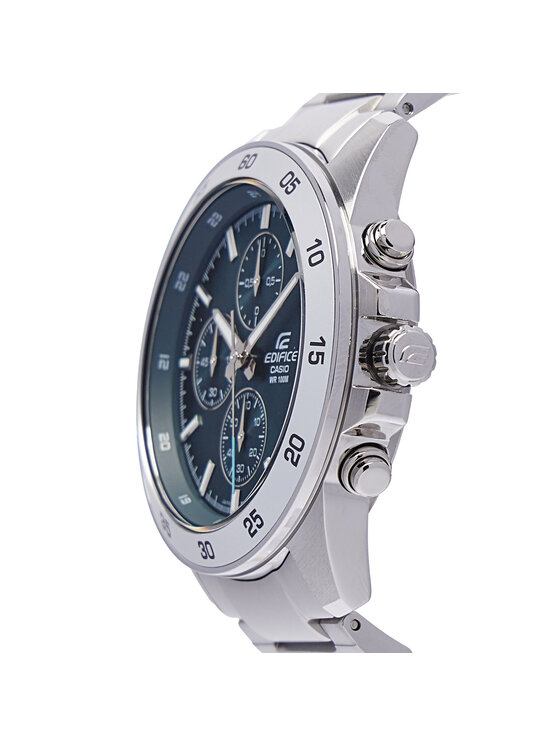 Casio Casio Zegarek EFR-526D-2AVUEF Srebrny