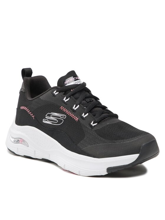 Skechers Skechers Sneakersy Cool Oasis 149719/BKWP Černá