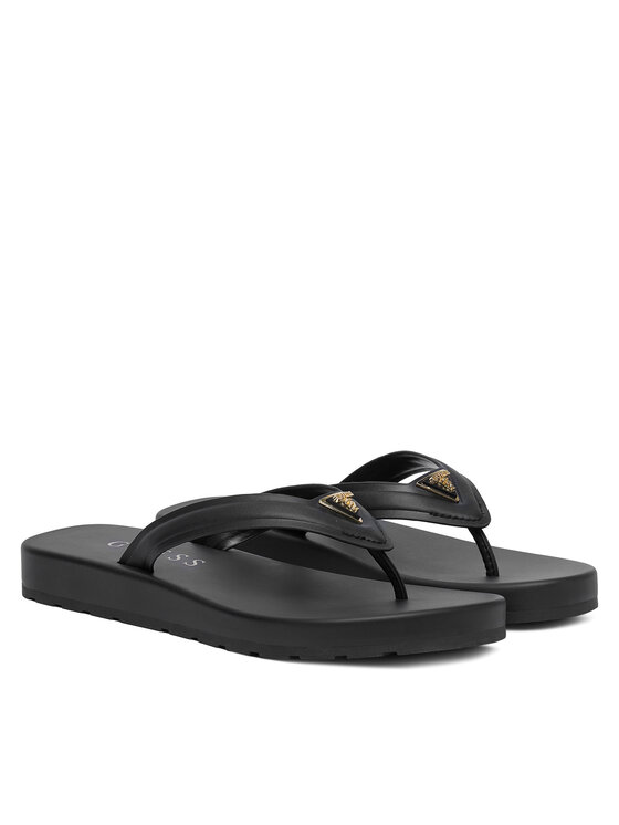 Guess Guess Japonke FLJCNY ELE24 Črna