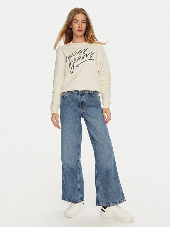 Guess Guess Pluus W4BQ17 KC811 Beež Regular Fit