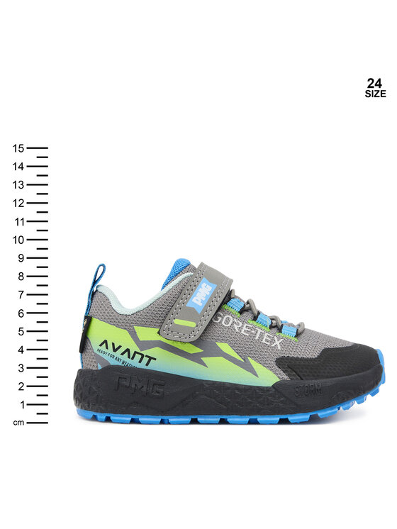 Primigi Primigi Sneakersy Pim Gtx GORE-TEX 8916533 M Sivá