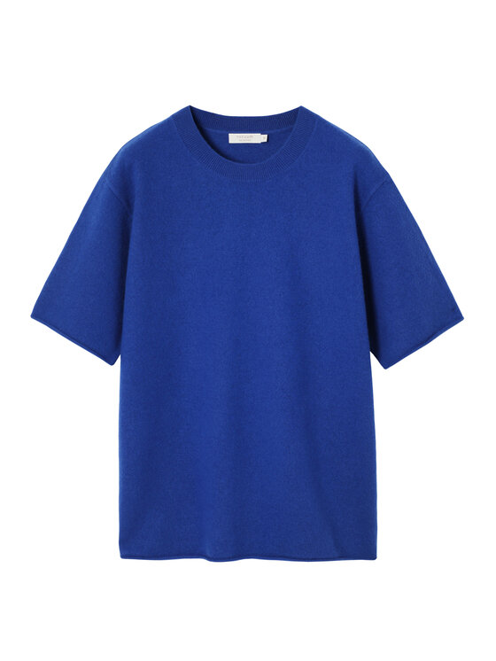 TATUUM TATUUM Sweter EFERIA Niebieski Classic Fit