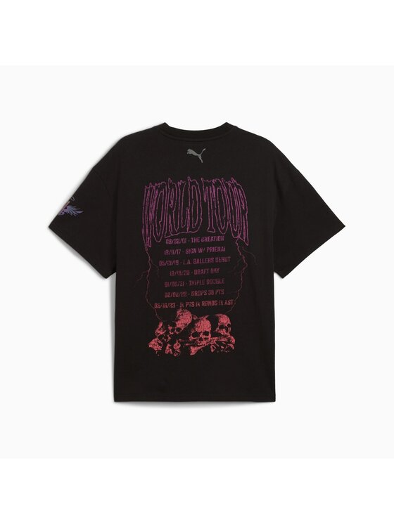 Puma Puma T-Shirt 632372 Czarny Regular Fit