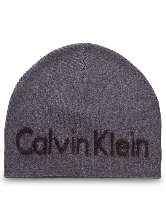Calvin Klein Calvin Klein Шапка Craig Logo Hat K50K502011 Сив