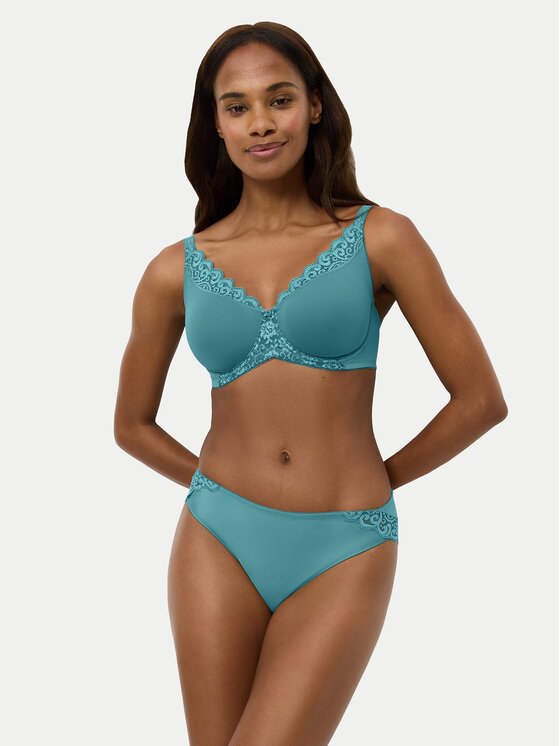 Triumph Triumph Бюстгальтер з підкладкою Amourette 10210670 Бірюзовий